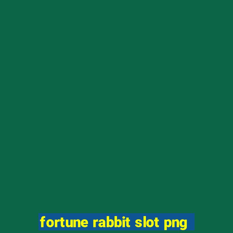 fortune rabbit slot png