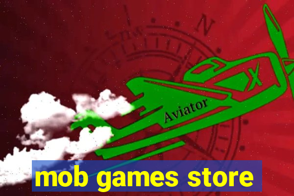 mob games store