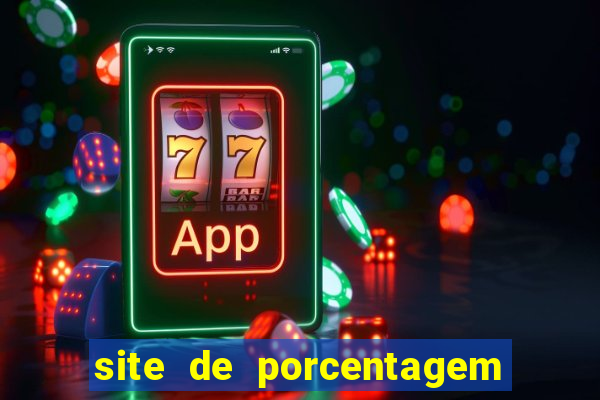 site de porcentagem pg slots