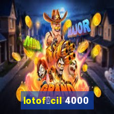 lotof谩cil 4000