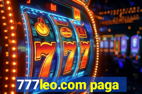 777leo.com paga