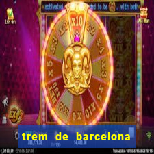 trem de barcelona a paris