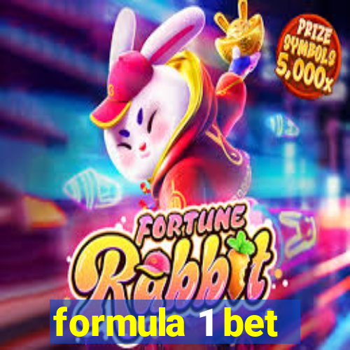 formula 1 bet