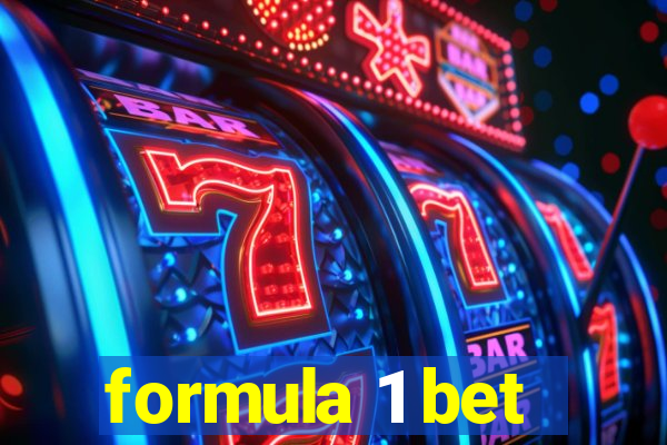 formula 1 bet