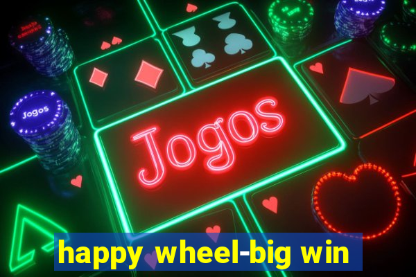 happy wheel-big win