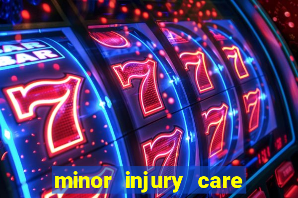 minor injury care near los altos