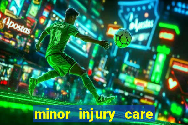 minor injury care near los altos