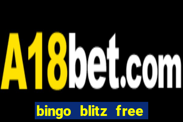 bingo blitz free credits hack