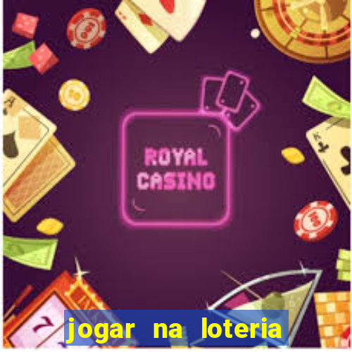 jogar na loteria americana no brasil