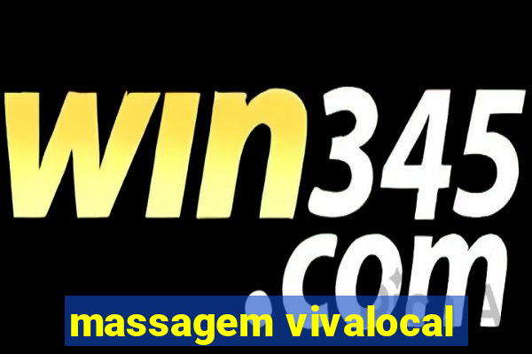 massagem vivalocal