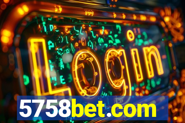 5758bet.com