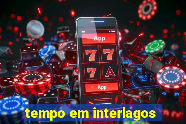 tempo em interlagos