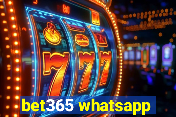 bet365 whatsapp