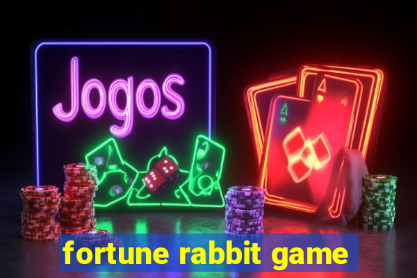 fortune rabbit game