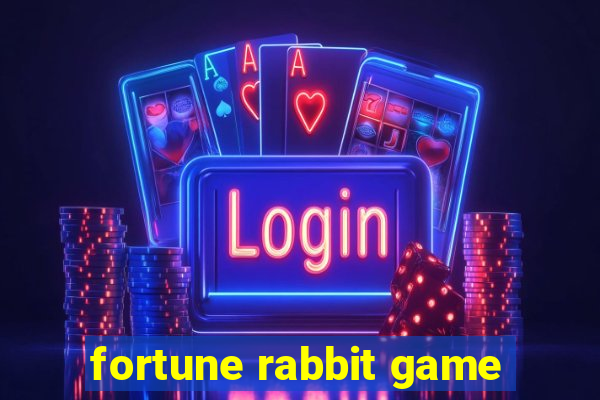 fortune rabbit game