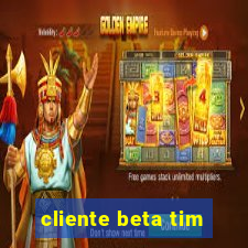 cliente beta tim