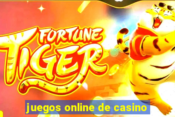 juegos online de casino