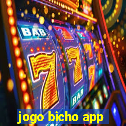 jogo bicho app