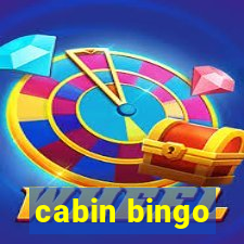 cabin bingo