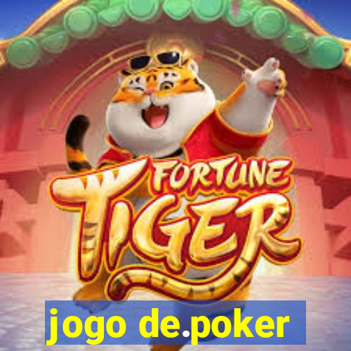 jogo de.poker