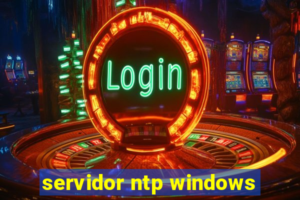 servidor ntp windows