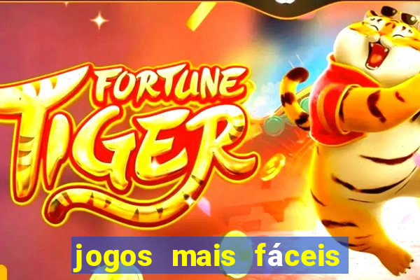 jogos mais fáceis de ganhar