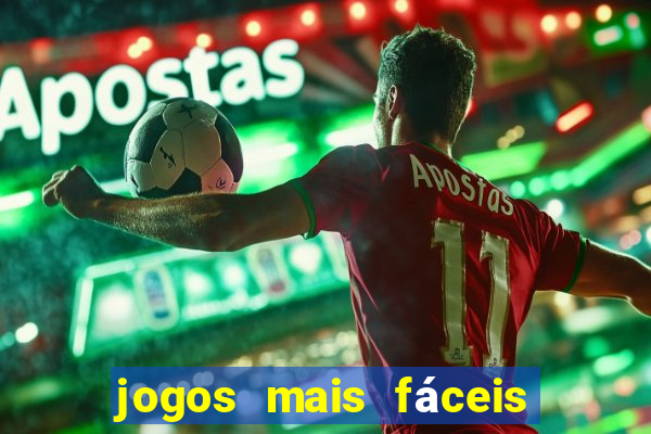 jogos mais fáceis de ganhar