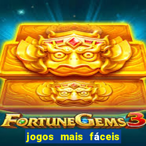 jogos mais fáceis de ganhar