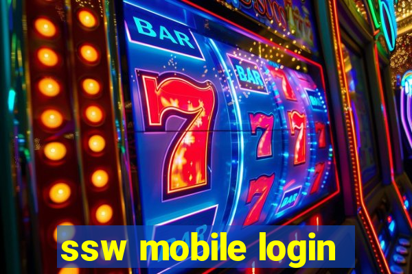 ssw mobile login