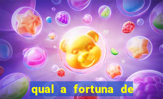 qual a fortuna de diego ribas