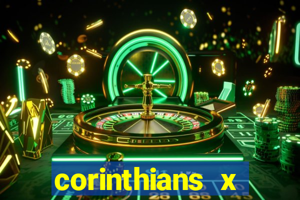 corinthians x palmeira futemax