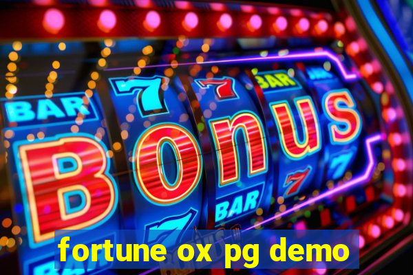 fortune ox pg demo