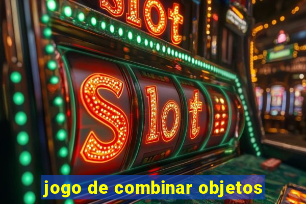 jogo de combinar objetos