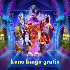 keno bingo gratis