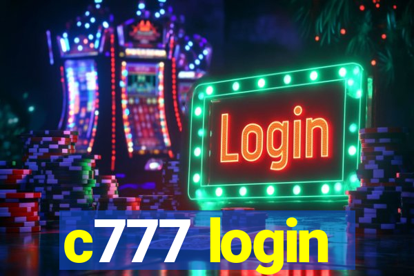 c777 login