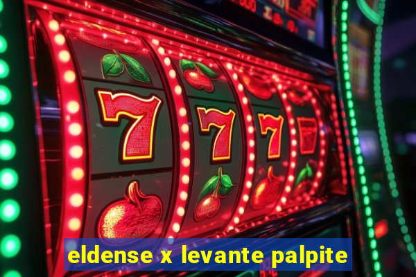 eldense x levante palpite