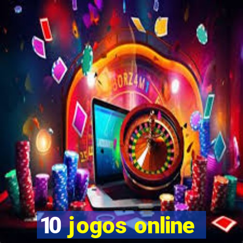 10 jogos online