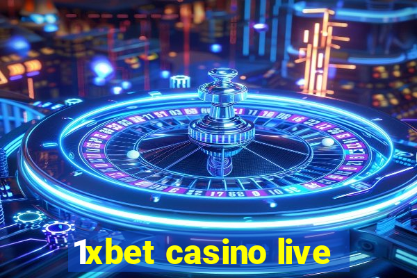 1xbet casino live