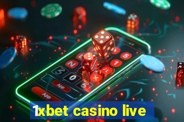 1xbet casino live