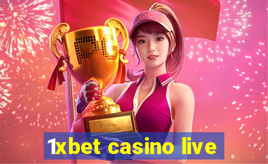 1xbet casino live