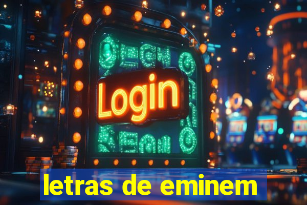 letras de eminem