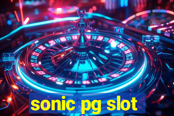 sonic pg slot