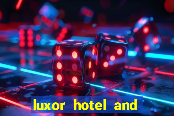 luxor hotel and casino address