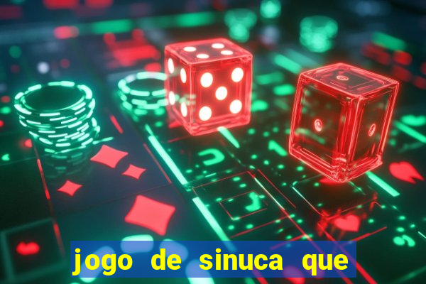 jogo de sinuca que paga dinheiro