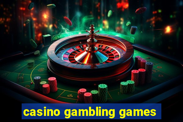 casino gambling games