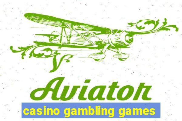 casino gambling games