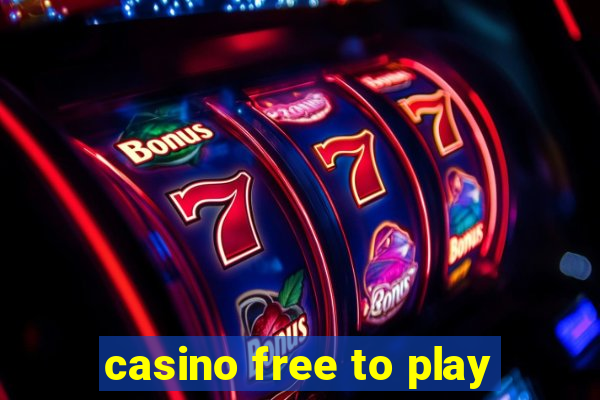 casino free to play