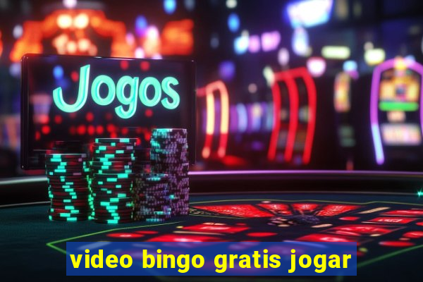 video bingo gratis jogar