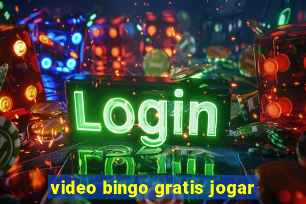 video bingo gratis jogar