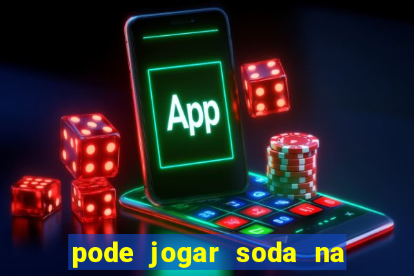 pode jogar soda na caixa de gordura